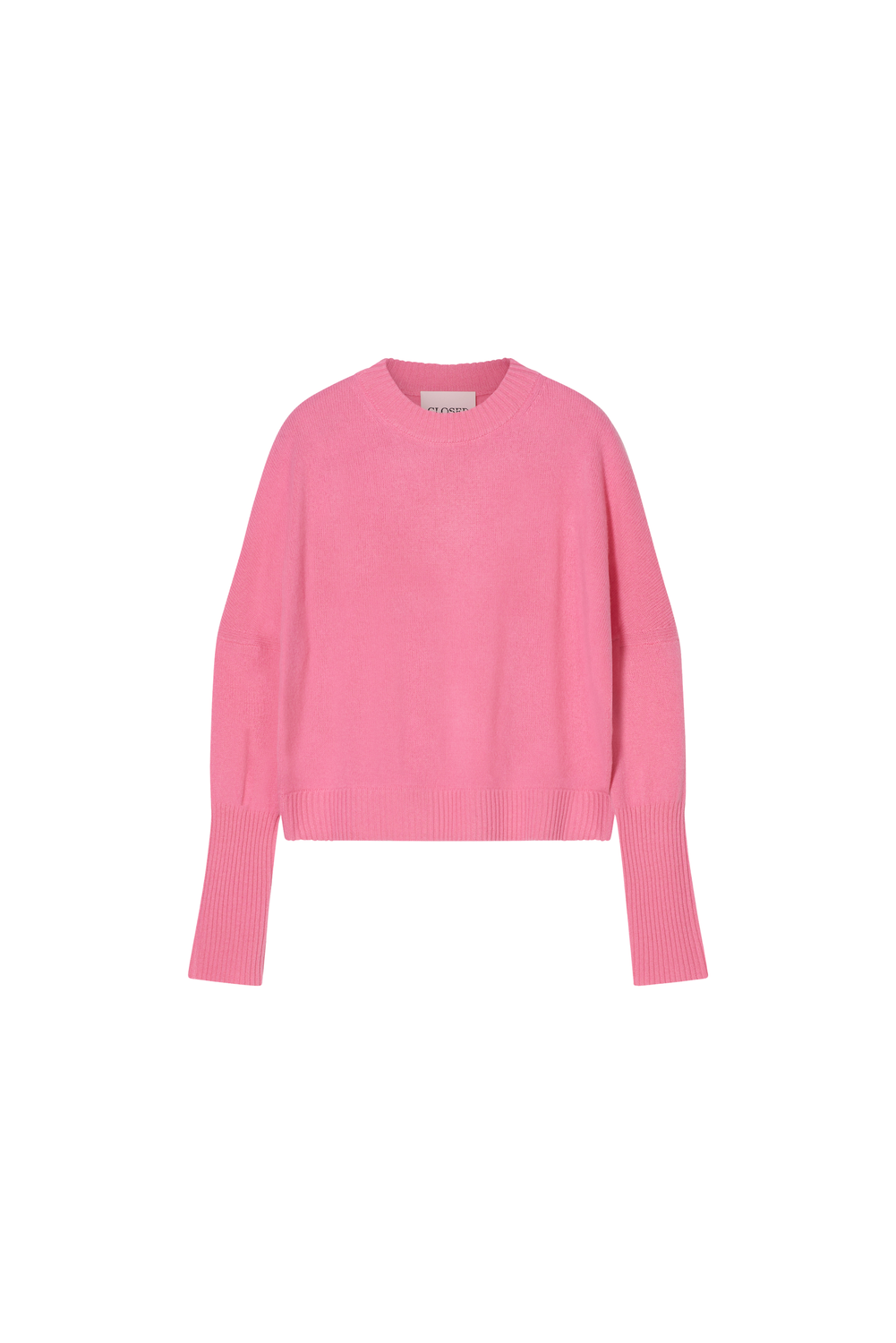 CREW NECK CROPPED 863 Sweater by Closed