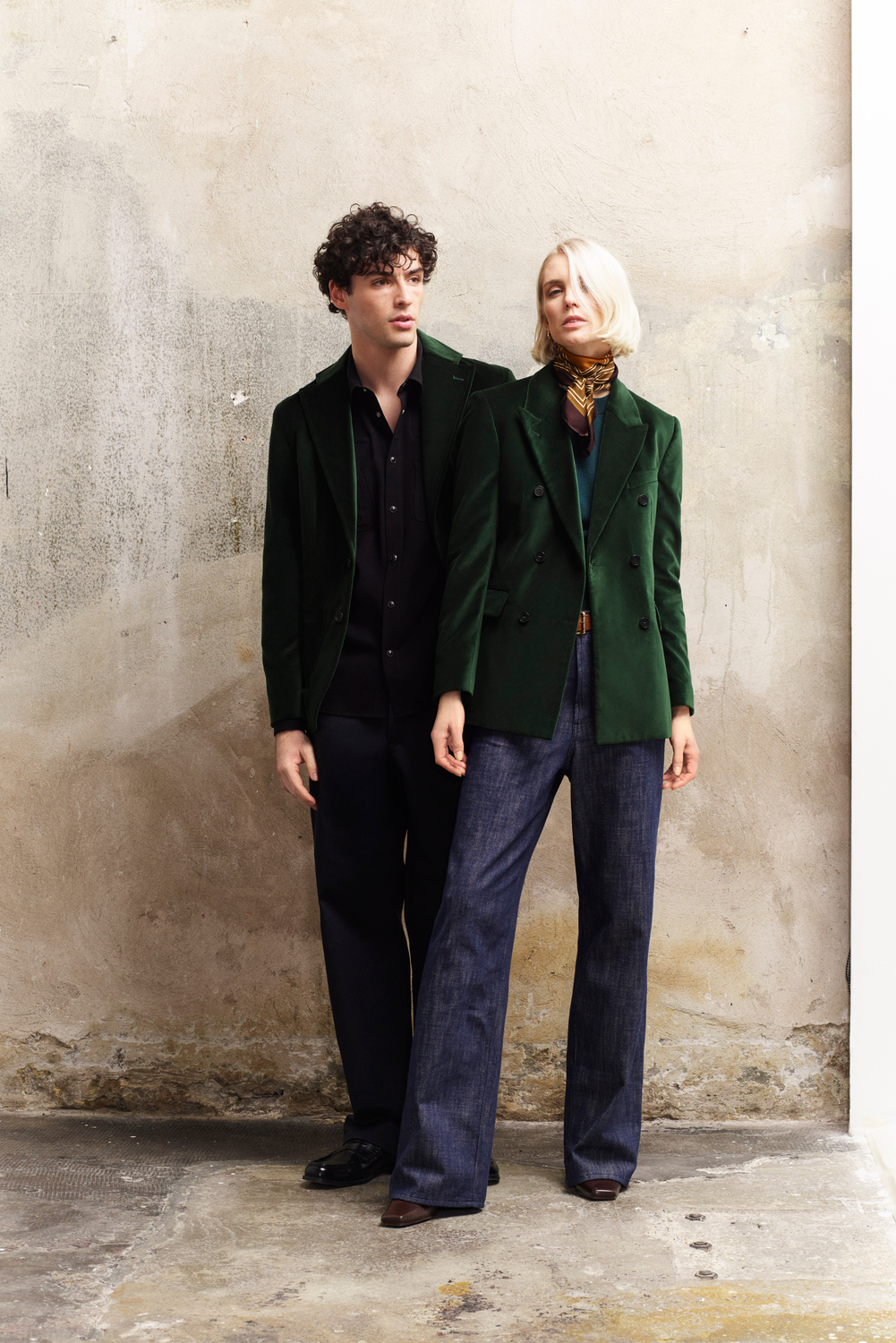 NEREA TROUSERS DENIM by Pence