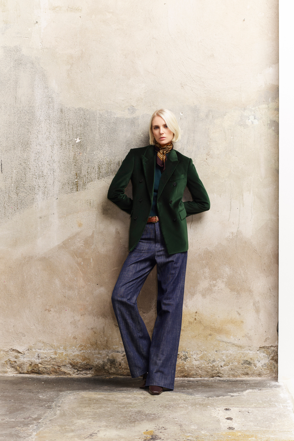 NEREA TROUSERS DENIM by Pence