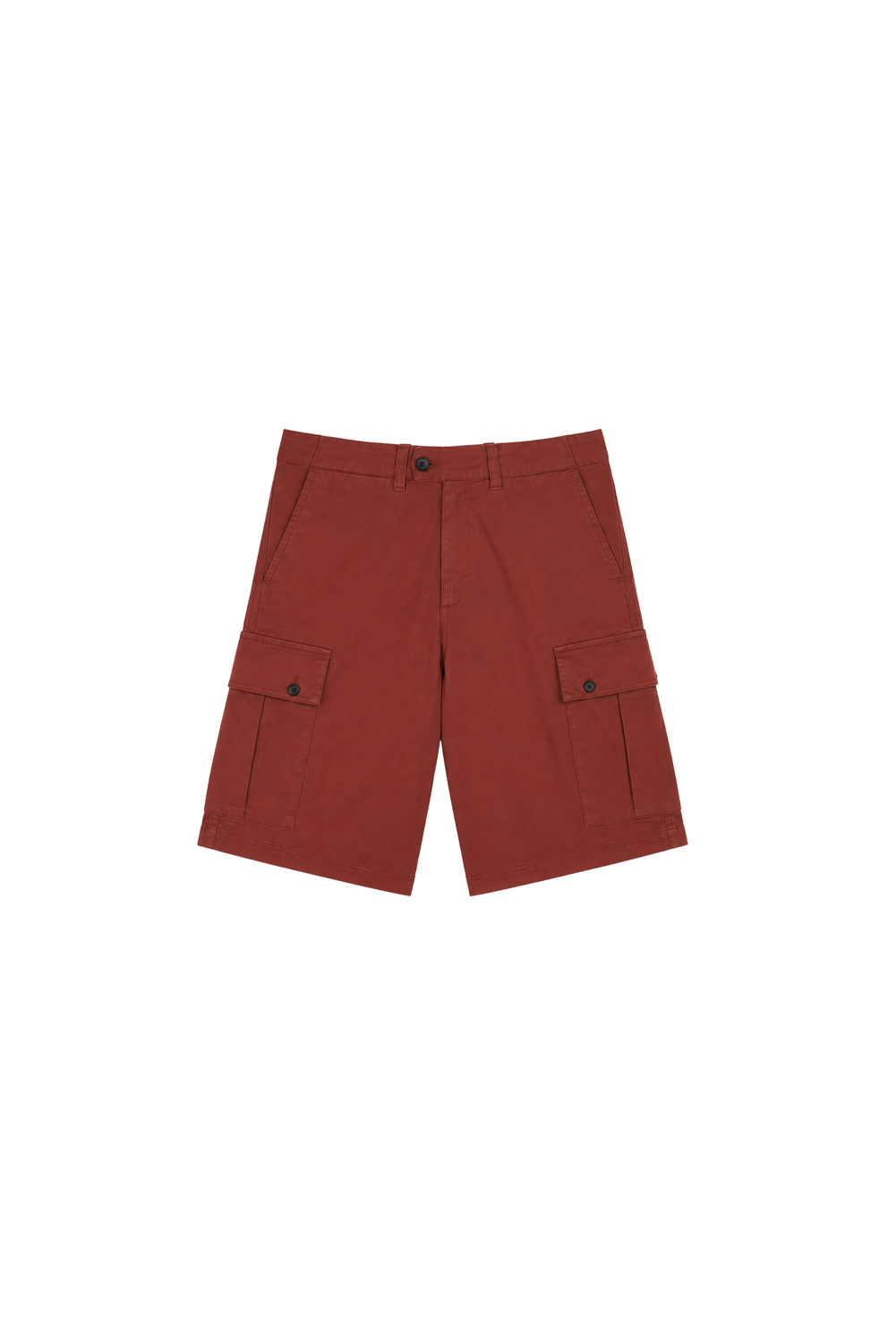 FABE GABA TEX SHORTS BORDEAUX by Clan Upstairs Private Label