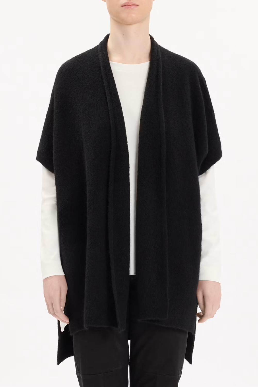 PRUDENCE KNITTED CARDIGAN BLACK by HIGH
