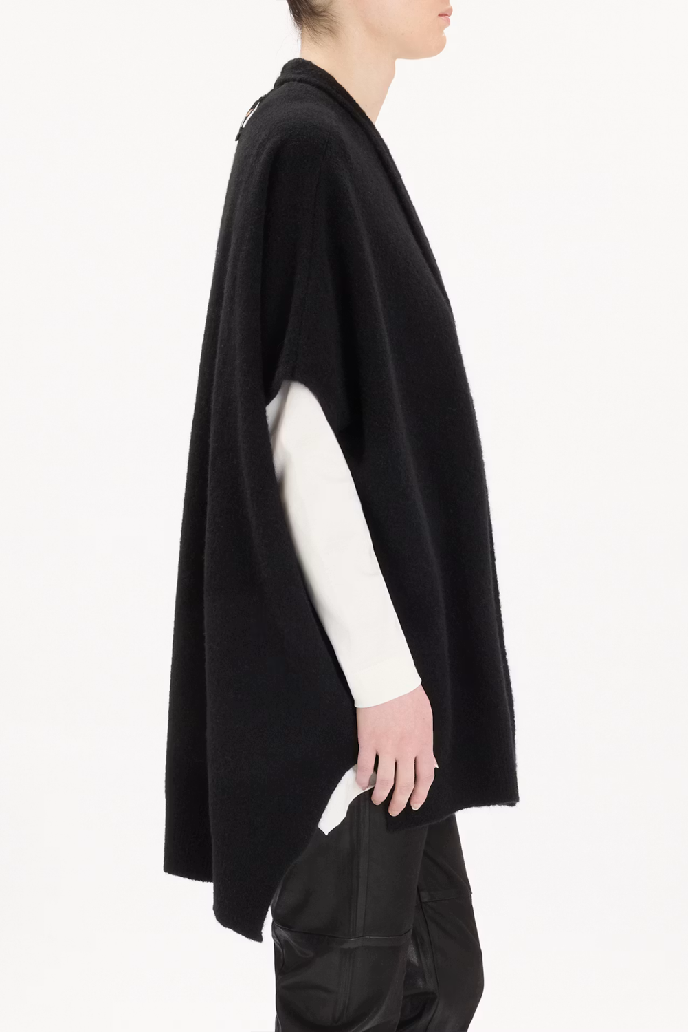 PRUDENCE KNITTED CARDIGAN BLACK by HIGH