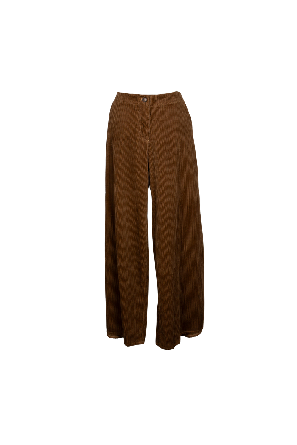CAROL CORDUROY ROCCIA CAFFE Trousers by Clan Upstairs Private Label