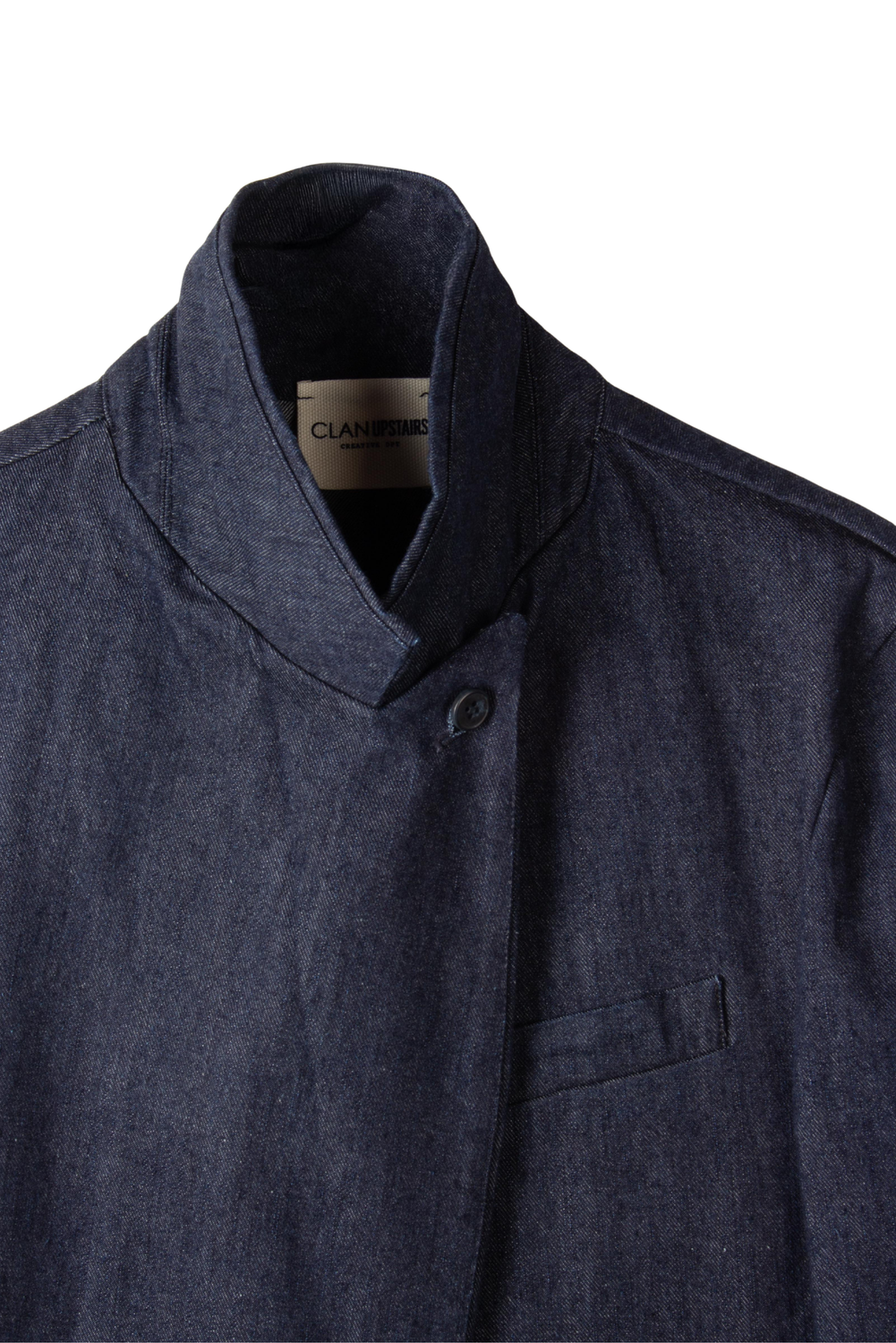 KEIRA DENIM DARK Blazer by Clan Upstairs Private Label