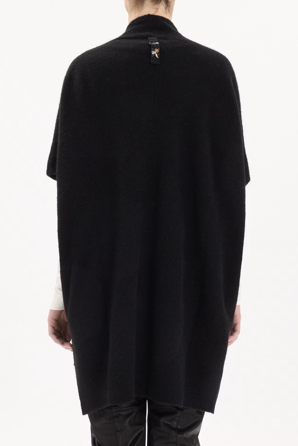 PRUDENCE KNITTED CARDIGAN BLACK by HIGH