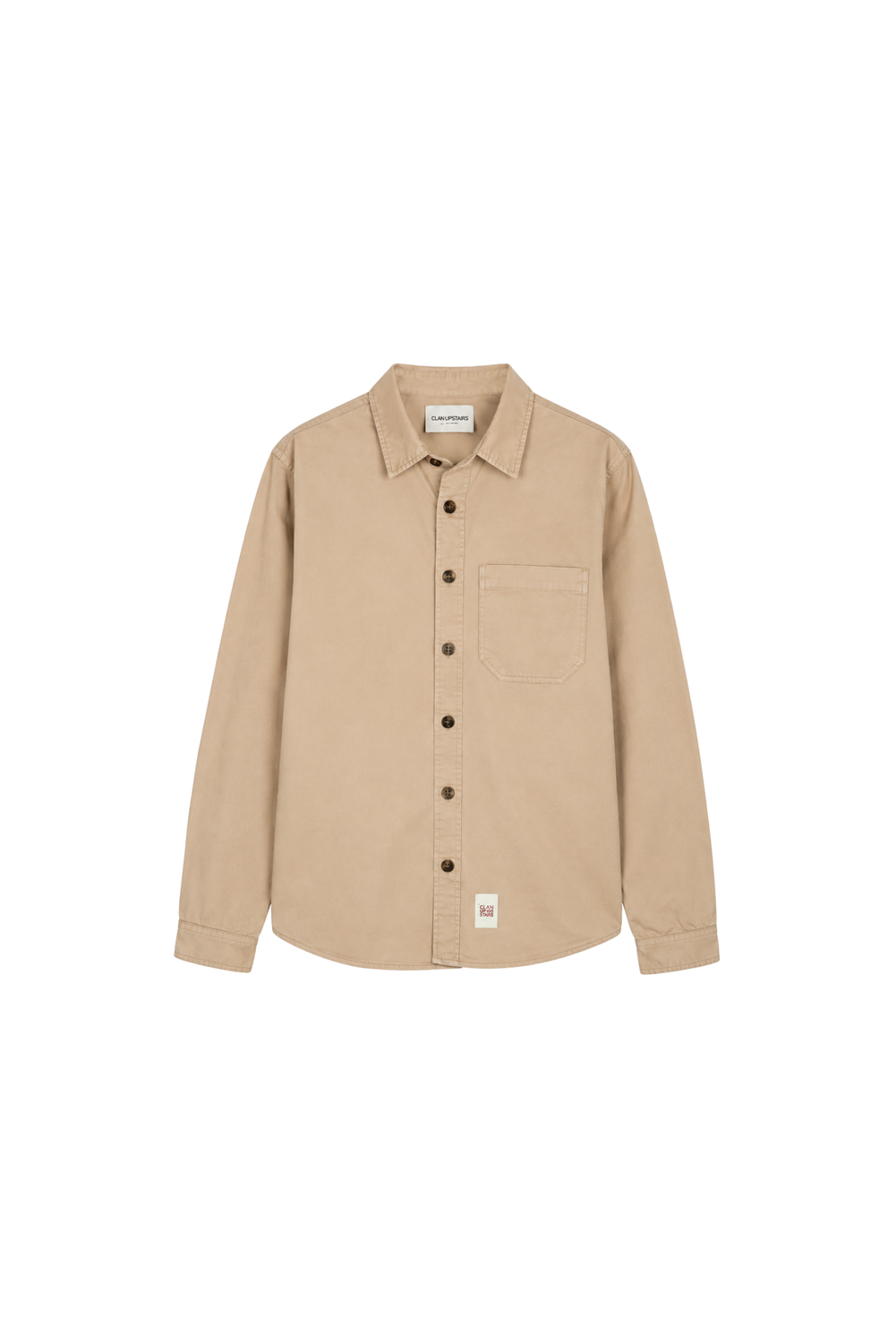 YURI SHIRT DESERT by Clan Upstairs Private Label