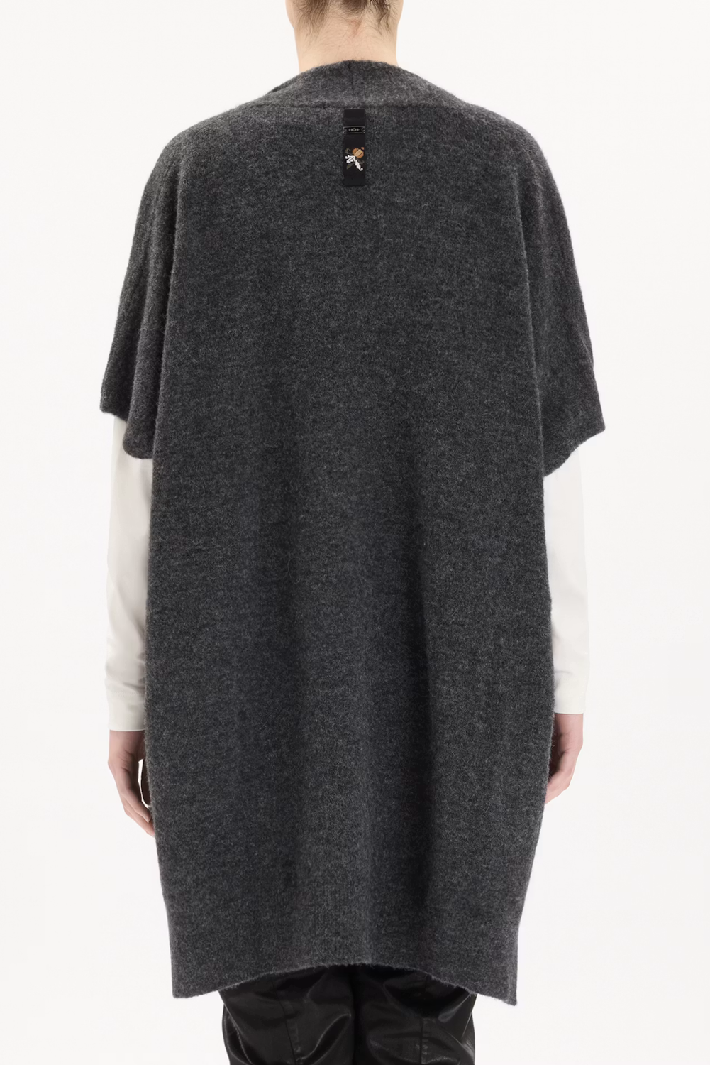 PRUDENCE KNITTED CARDIGAN DARK GREY by HIGH