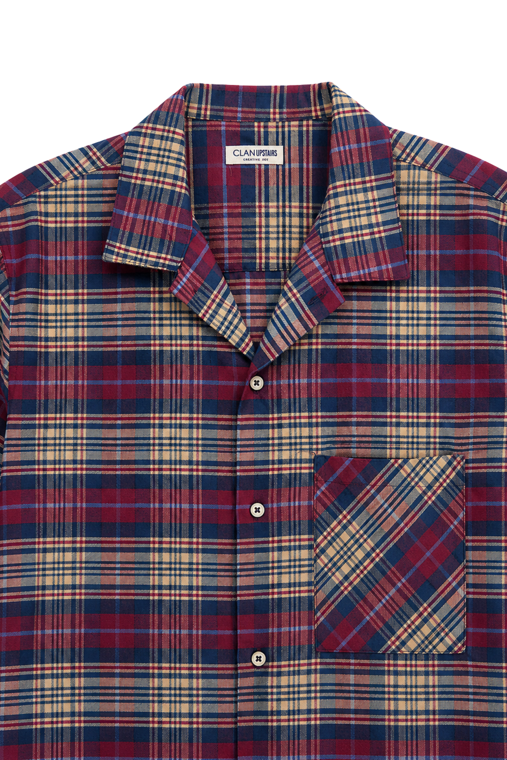PAXI SHIRT by Clan Upstairs Private Label