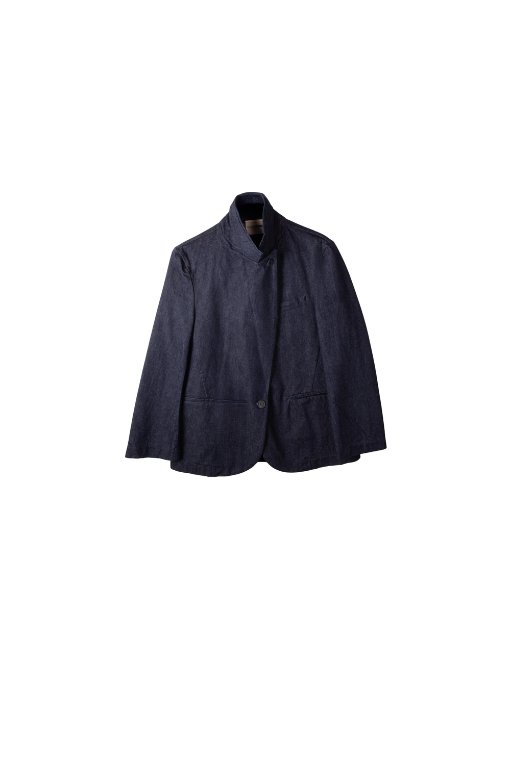KEIRA DENIM DARK Blazer by Clan Upstairs Private Label