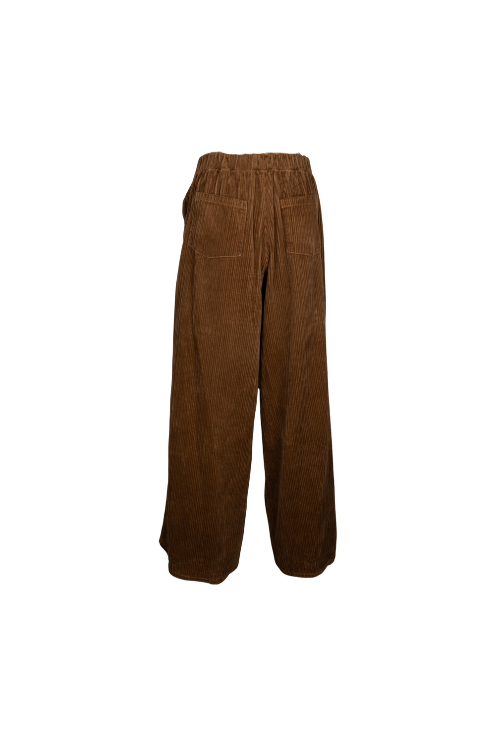 CAROL CORDUROY ROCCIA CAFFE Trousers by Clan Upstairs Private Label