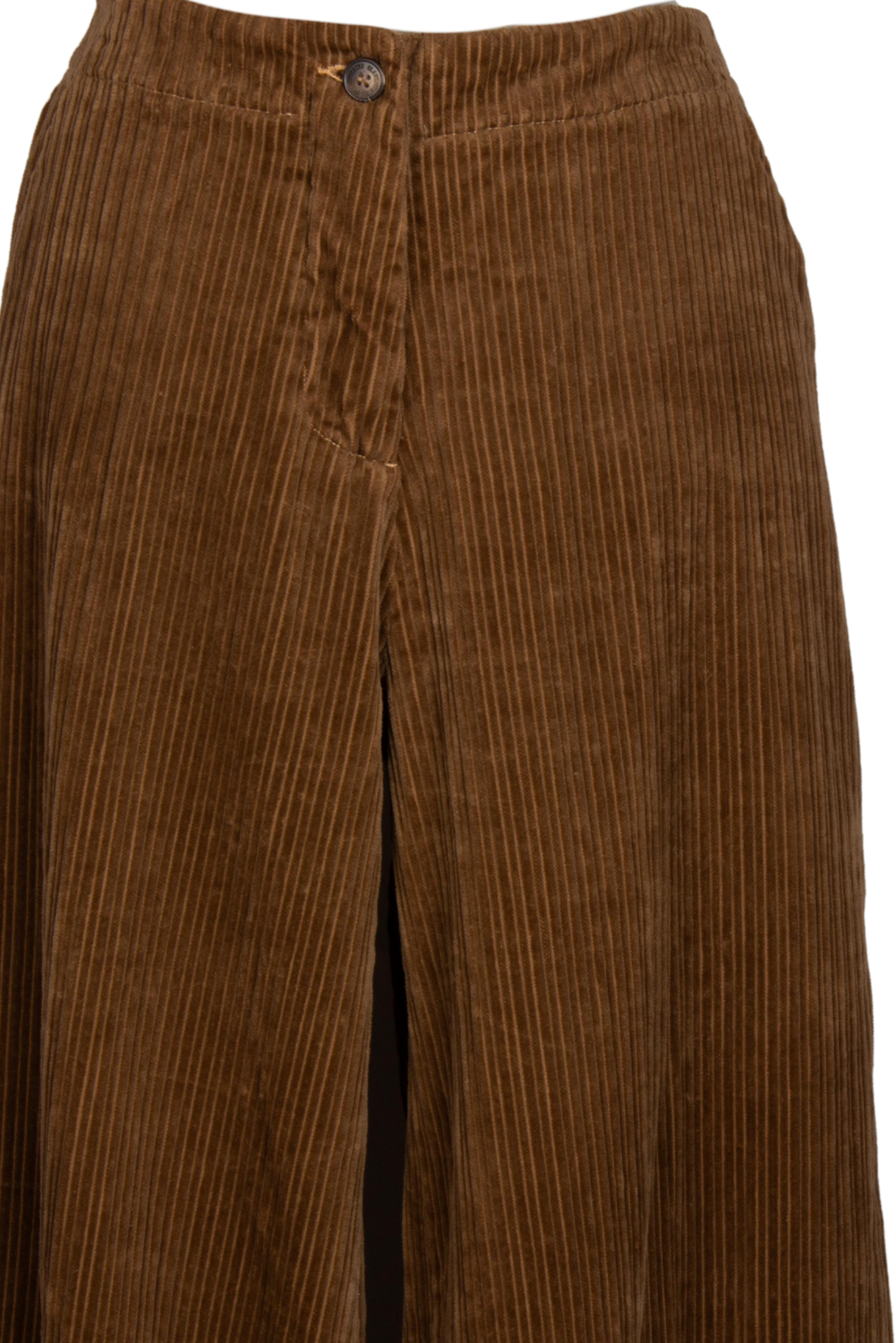 CAROL CORDUROY ROCCIA CAFFE Trousers by Clan Upstairs Private Label