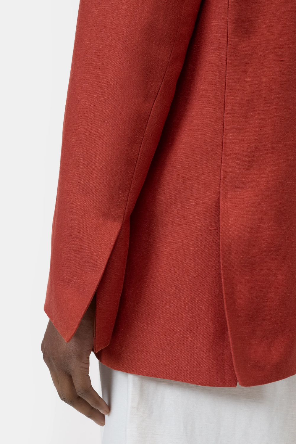 BLAZER BRICK RED by Closed