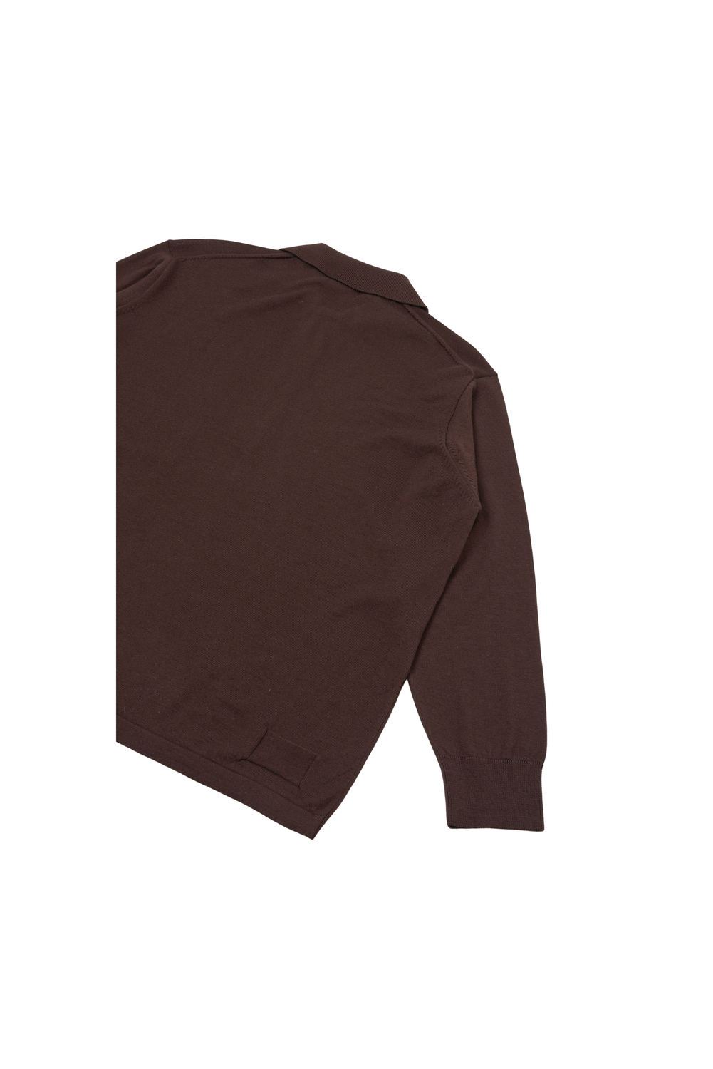 Expresso Merino L/S Pullover Knit Shirt by Universal Works
