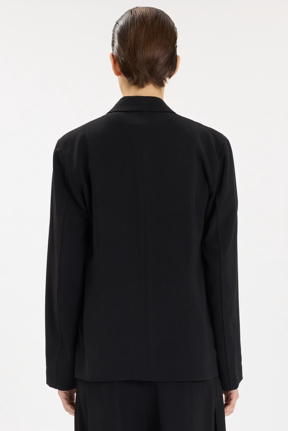 FRAZZLE DOUBLE-BREASTED BLAZER by HIGH LAB