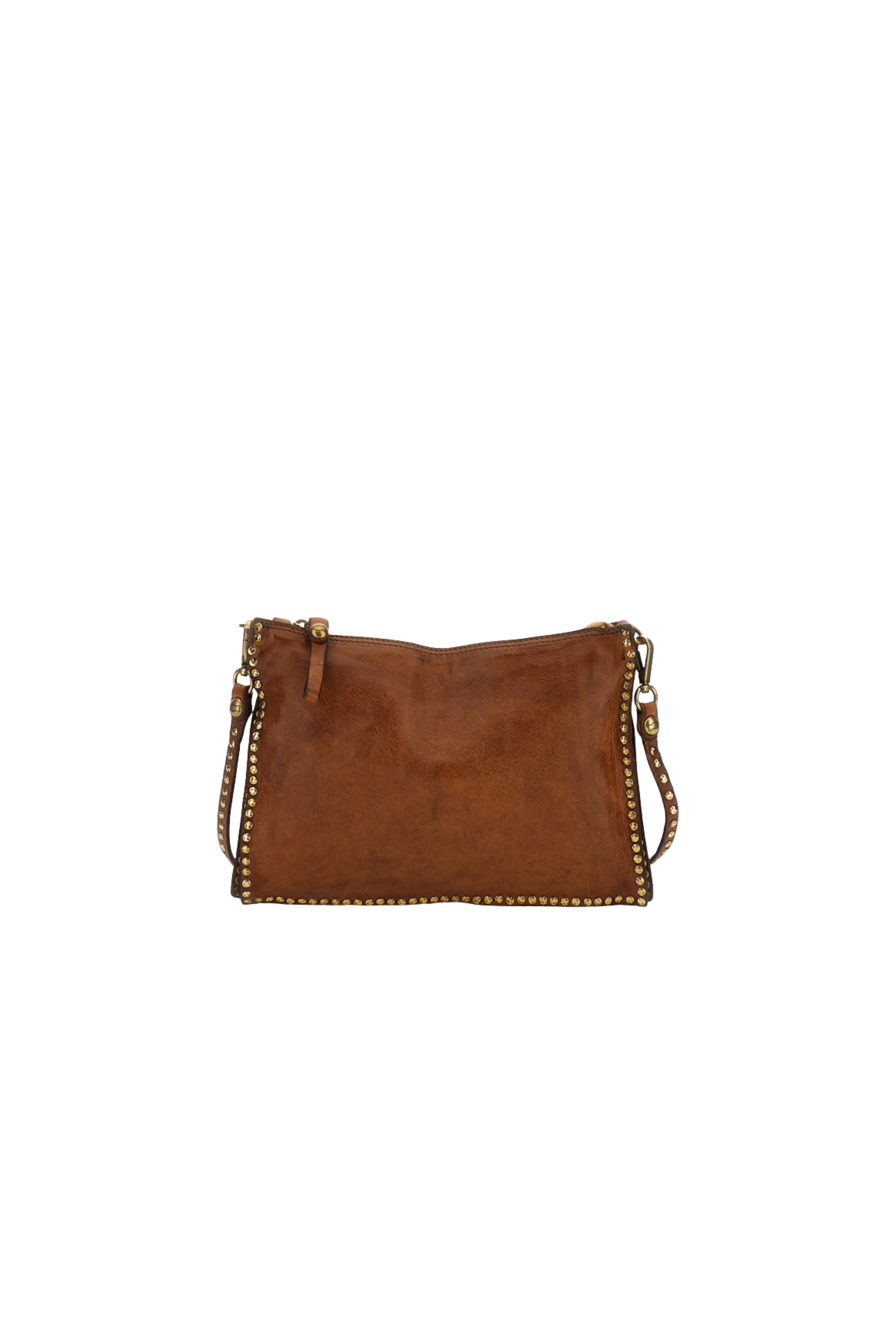 EVA COGNAC Pochette Bag by Campomaggi