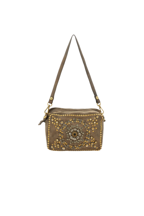 MOIRA CEMENTO Camera Bag by Campomaggi