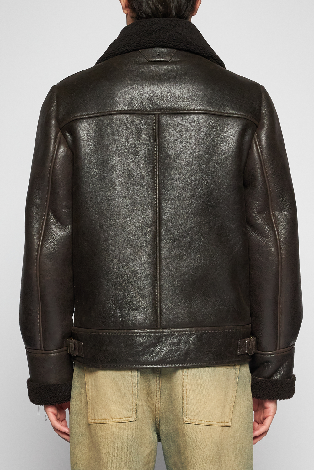 DIES DARK BROWN Jacket by Clan Upstairs