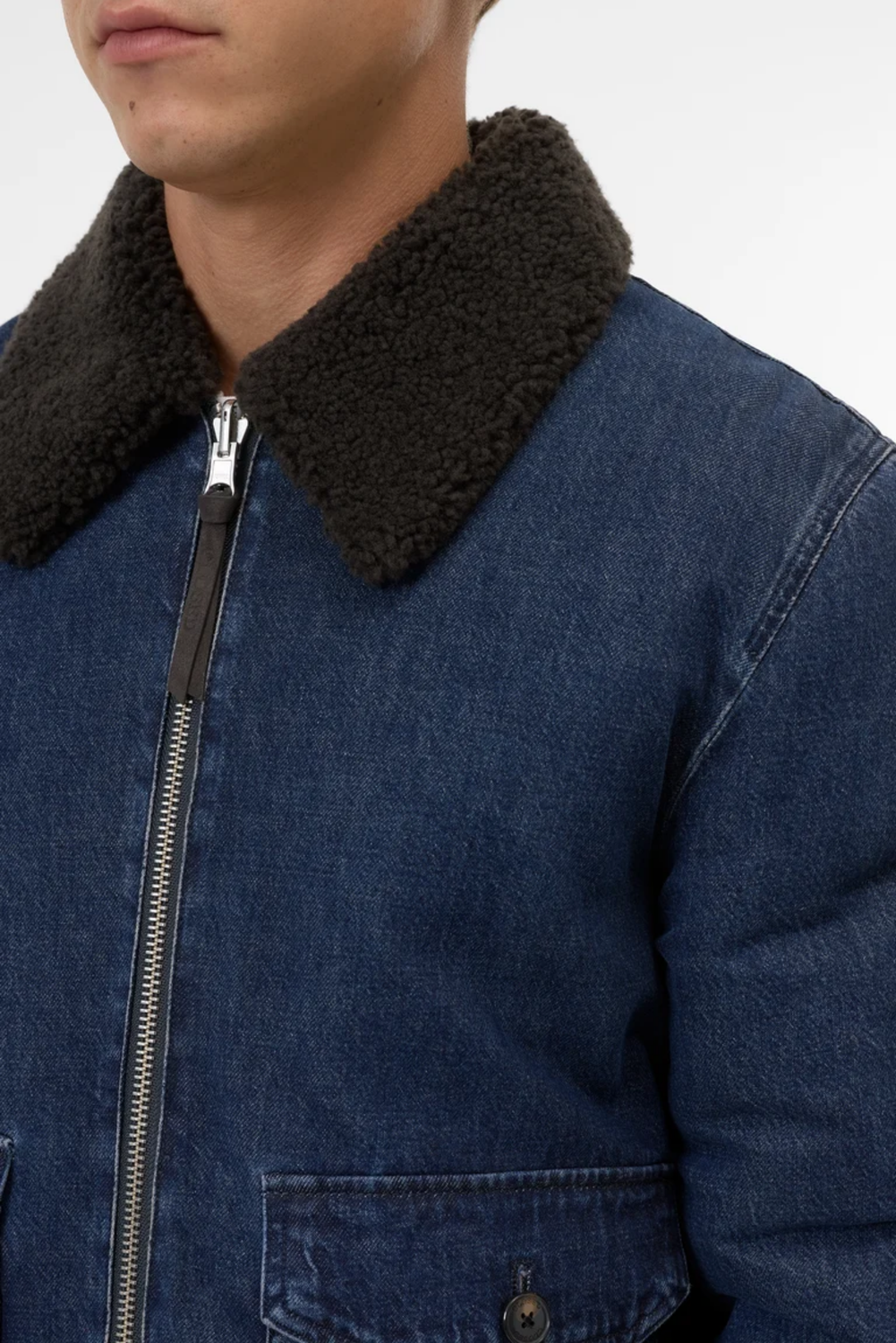 REVERSIBILE SHEARLING 534 Bomber by Closed