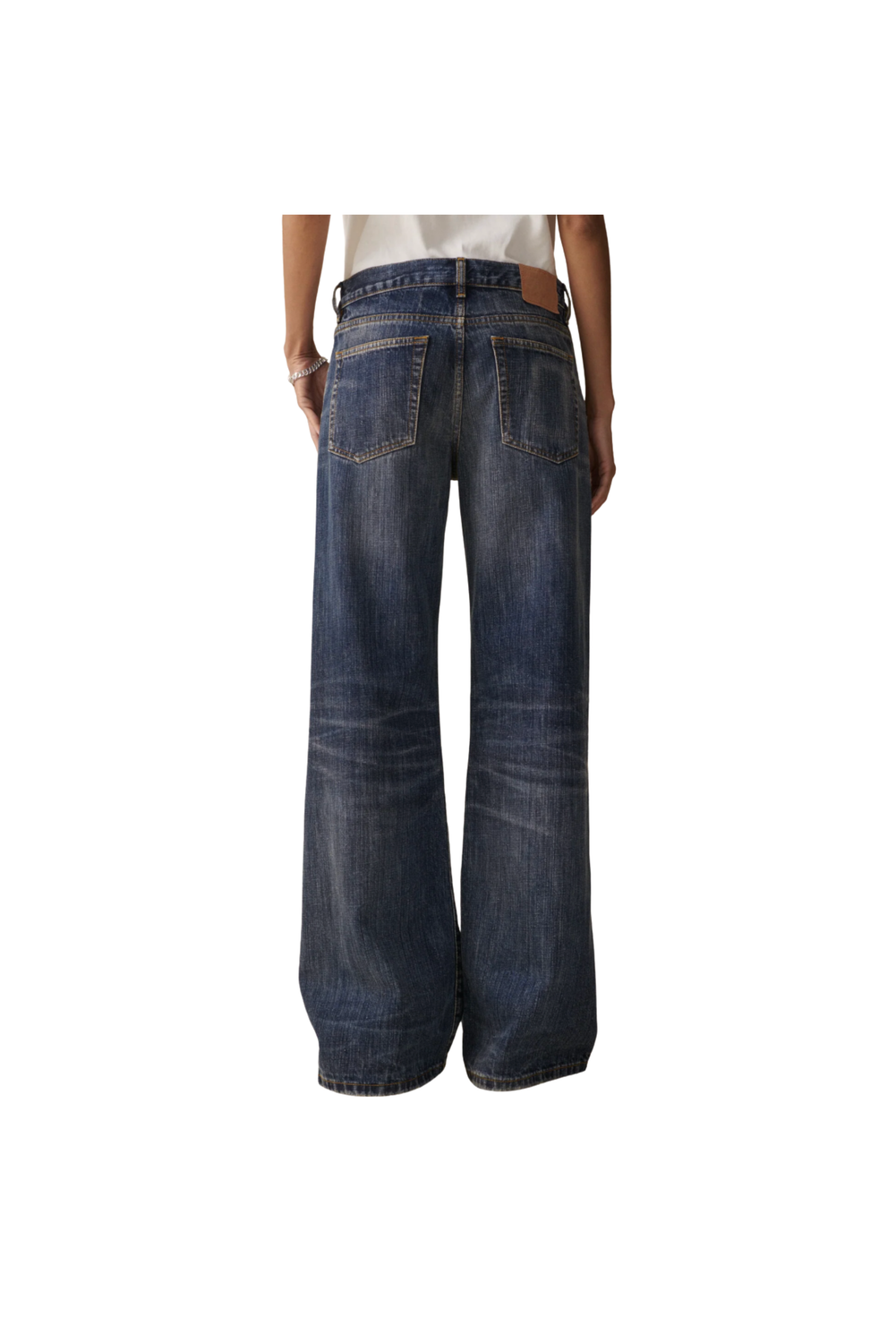 Kyoto Dark Blue Righe by Jeanerica