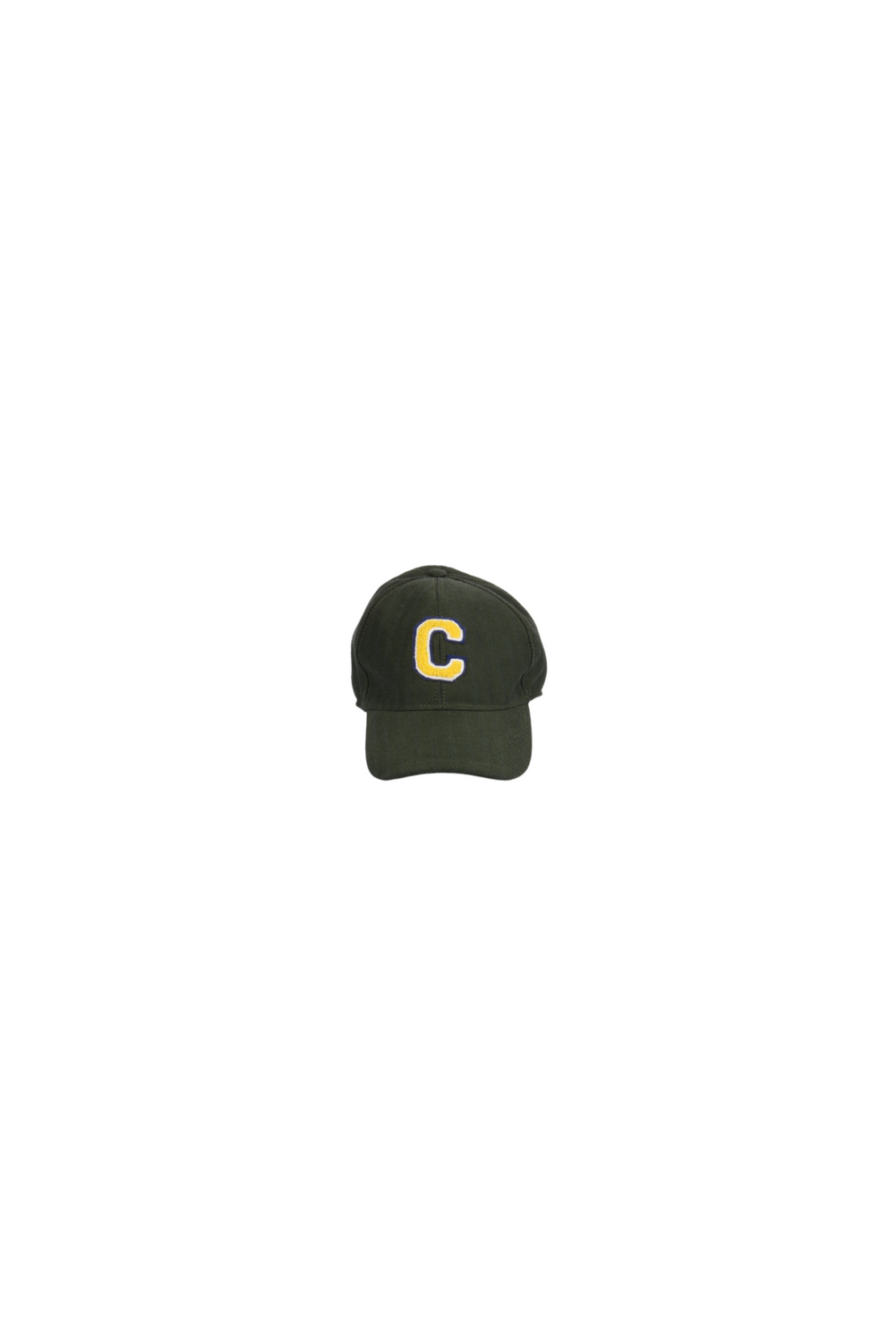 'C' Logo Baseball Cap by Clan Upstairs Private Label