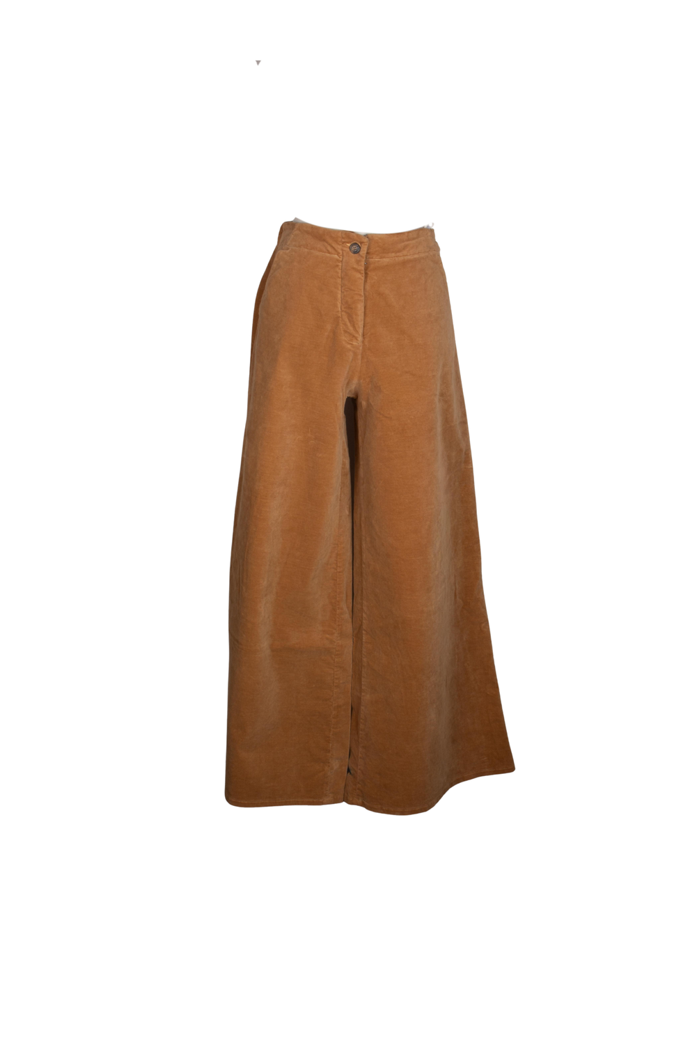CAROL VELVET BEIGE Trousers by Clan Upstairs Private Label