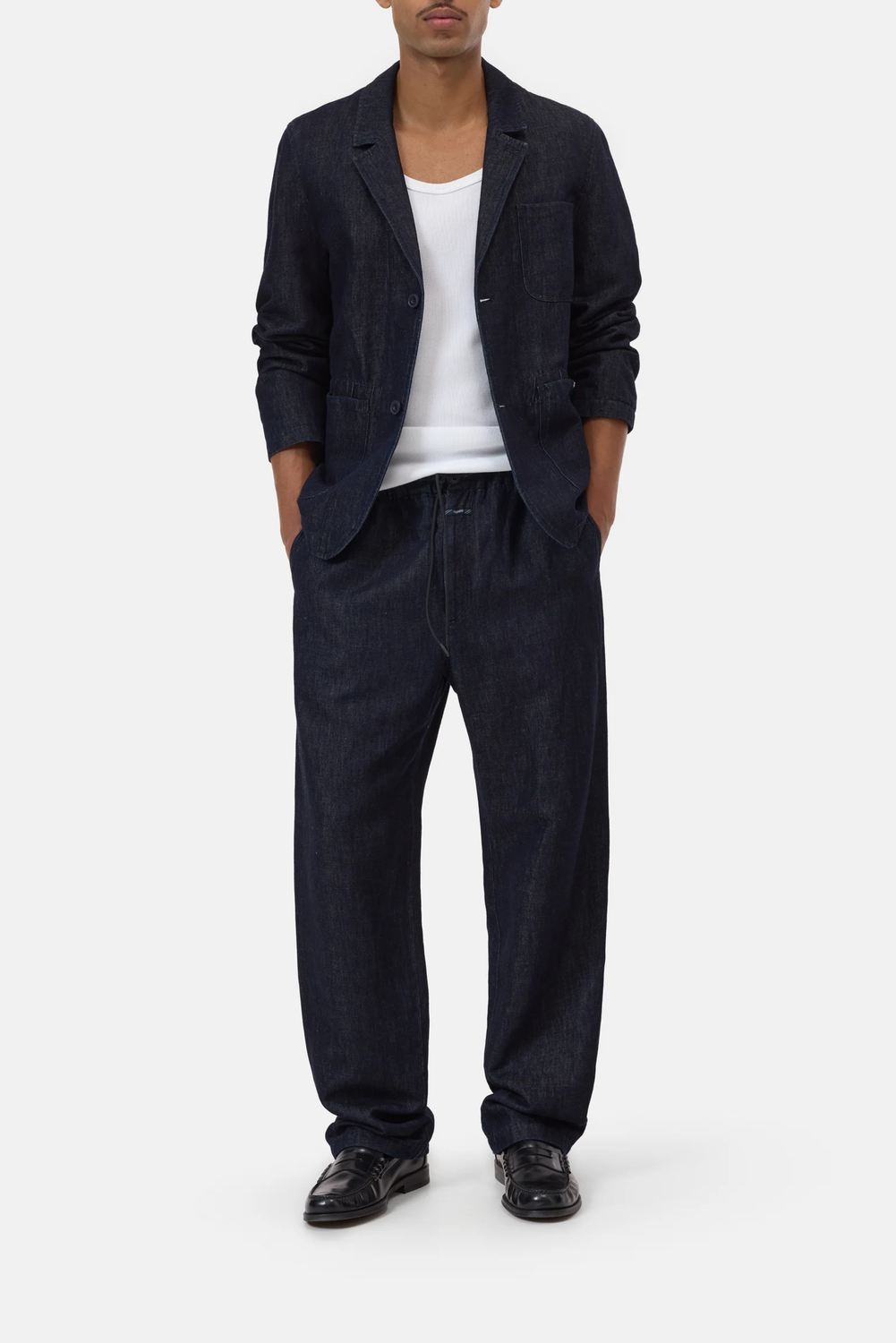 DARK BLUE BLAZER by Closed
