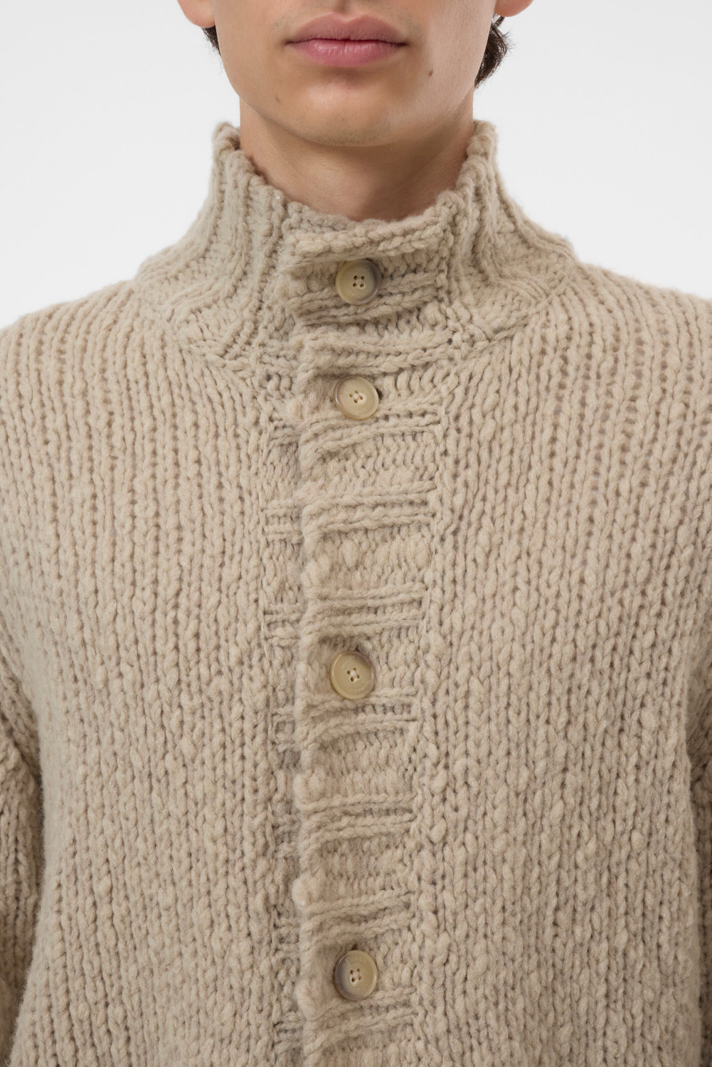 TURTLENECK 198 Cardigan by Closed