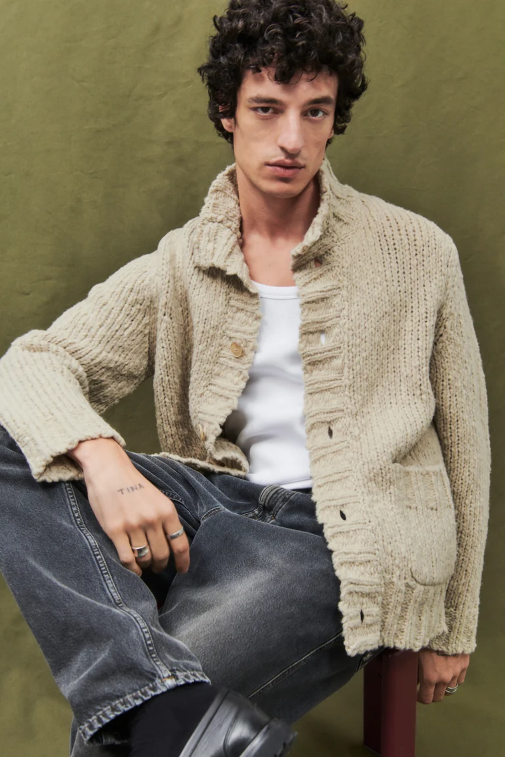 TURTLENECK 198 Cardigan by Closed