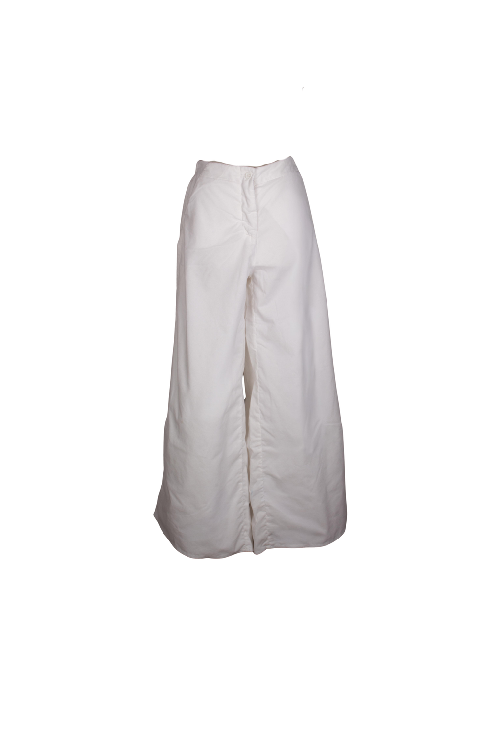 CAROL CORDUROY BIANCO Trousers by Clan Upstairs Private Label