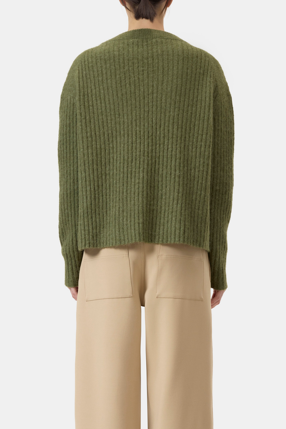 V NECK RIB 695 Sweater by Closed