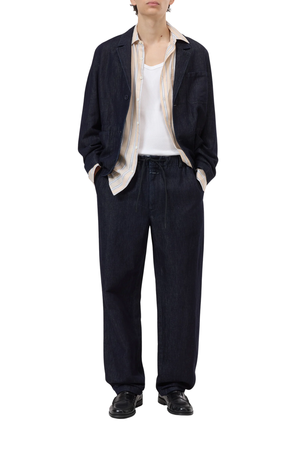 TROPEA RELAXED TROUSERS by Closed