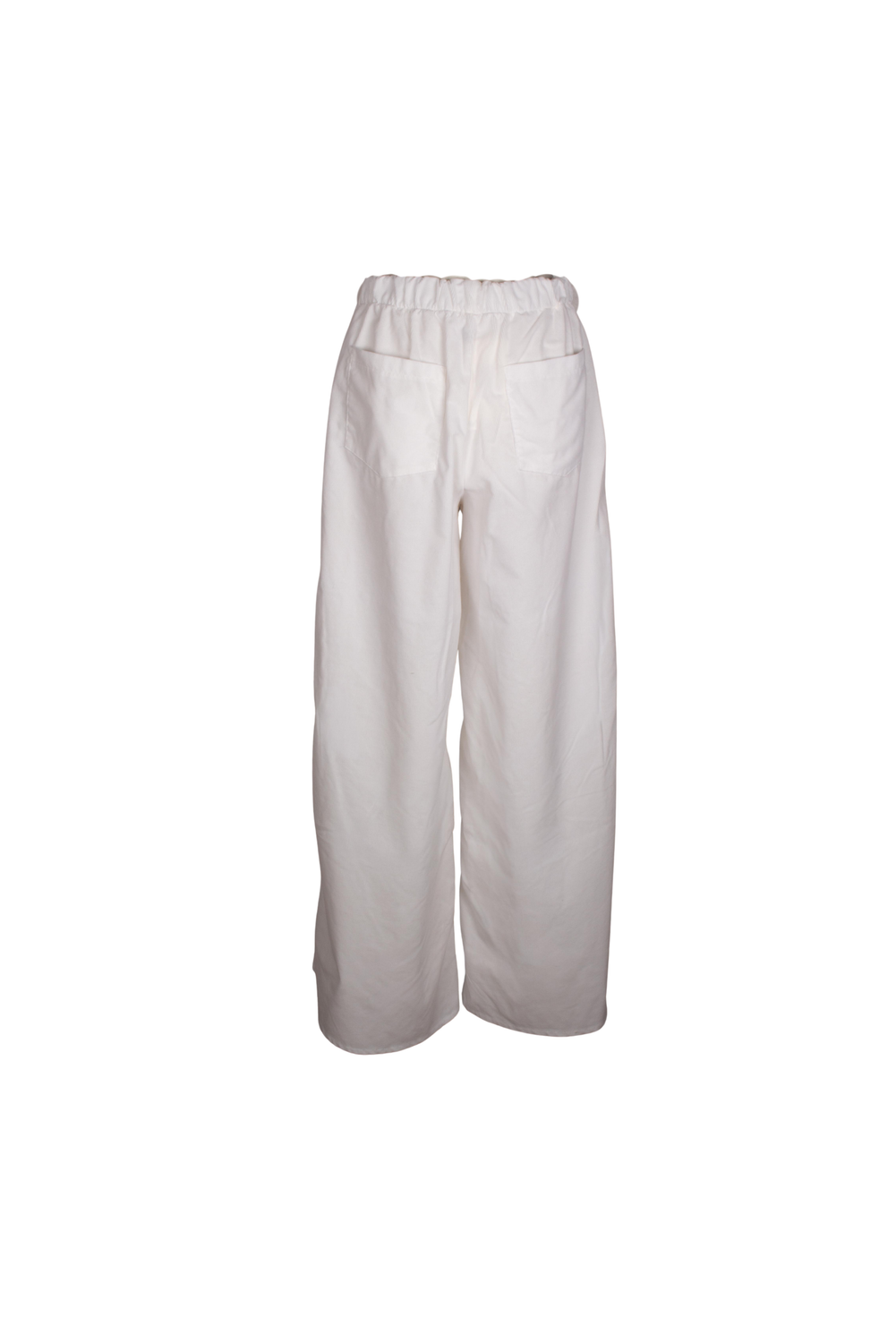 CAROL CORDUROY BIANCO Trousers by Clan Upstairs Private Label