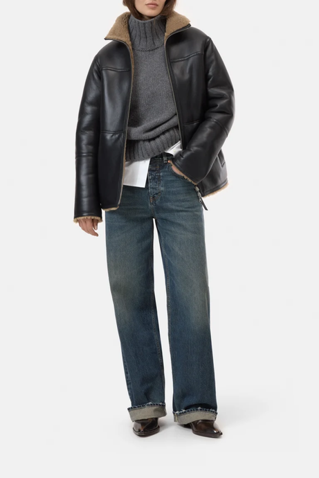 REVERSIBILE SHEARLING 100 Jacket by Closed