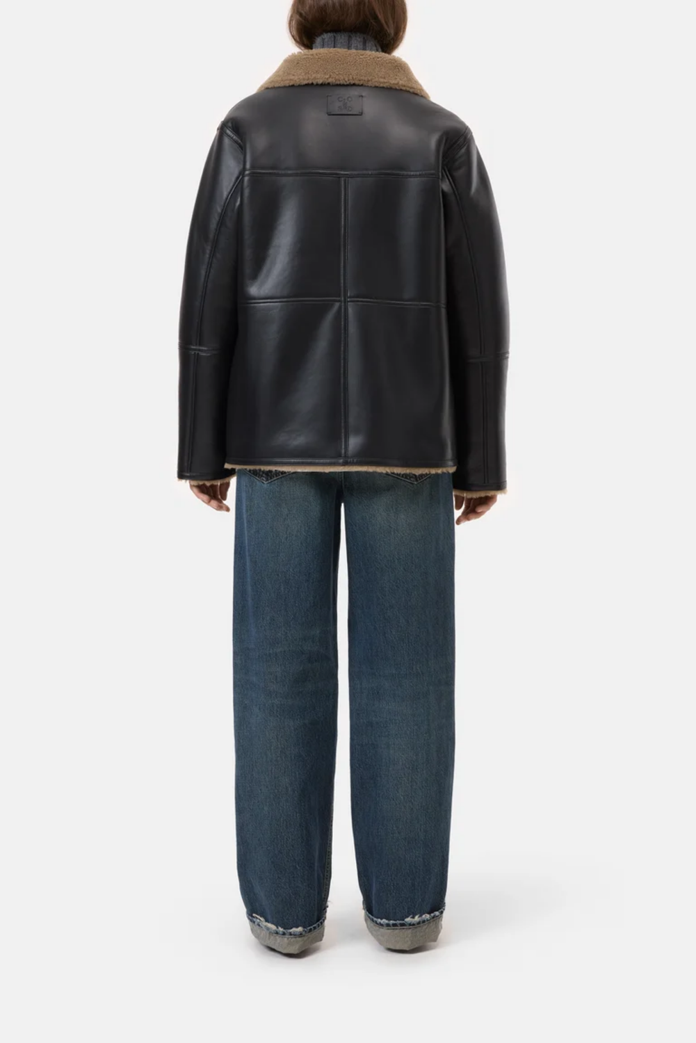 REVERSIBILE SHEARLING 100 Jacket by Closed