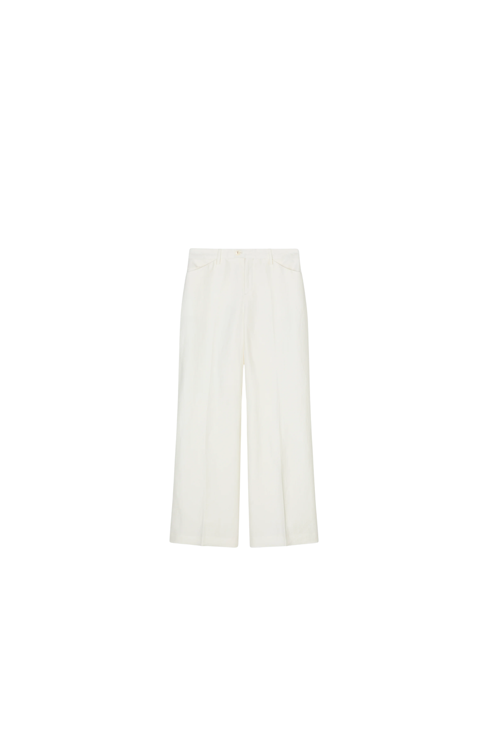 FLARED PANTS - FLYE IVORY (218) by Closed