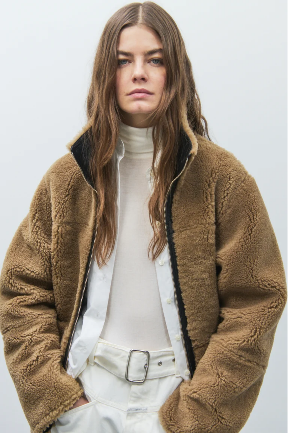 REVERSIBILE SHEARLING 100 Jacket by Closed
