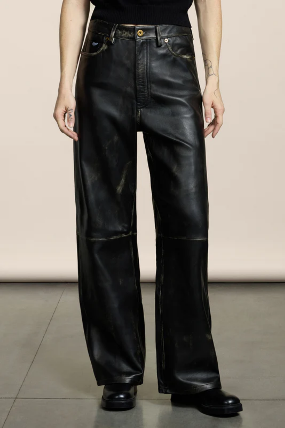 NEREA HW WIDE LEG USED 999 Trousers by Pence 1979