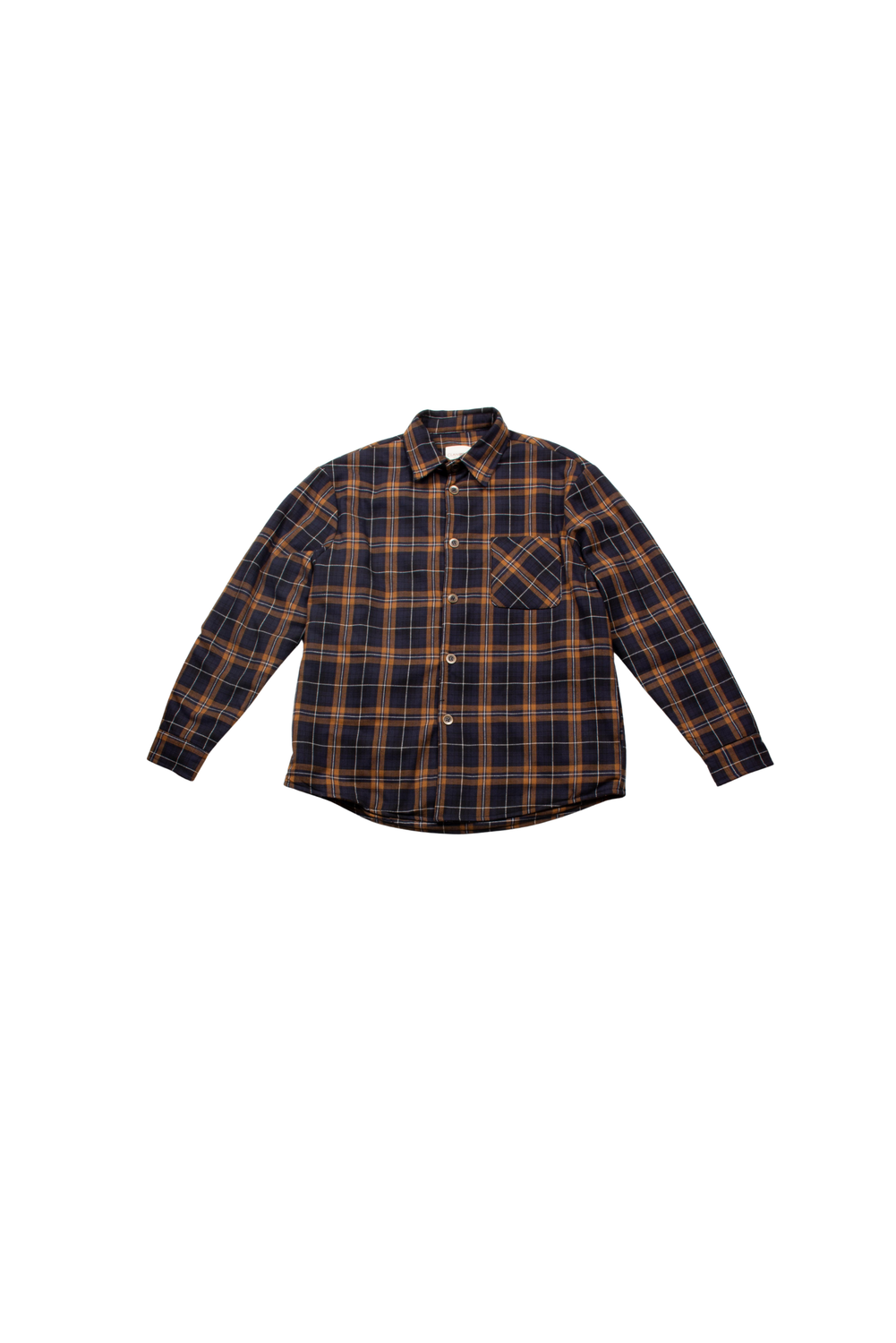 FUMI WOOL C/BROWN Shirt by Clan Upstairs Private Label