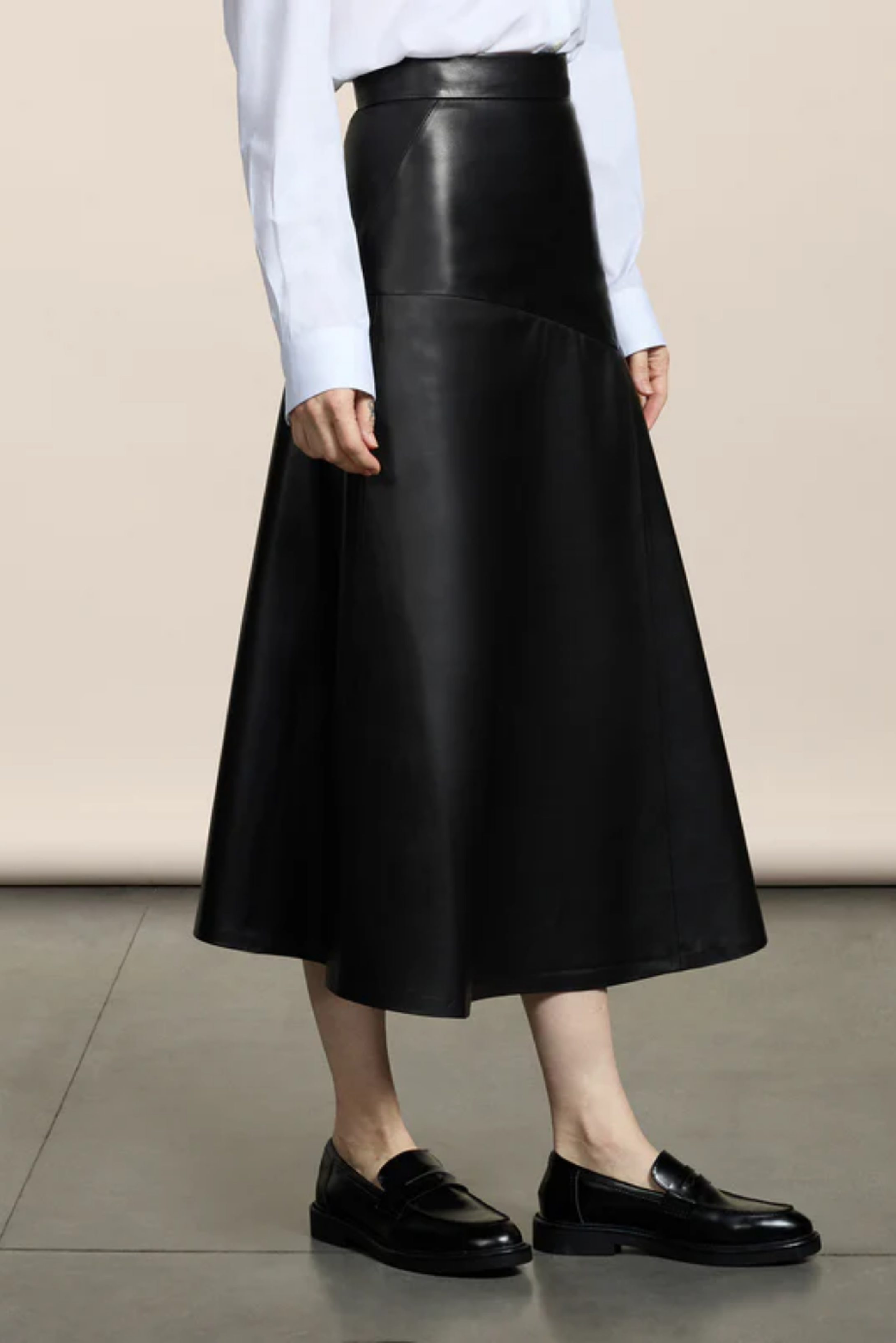 DALIA LONG 999 Skirt by Pence 1979