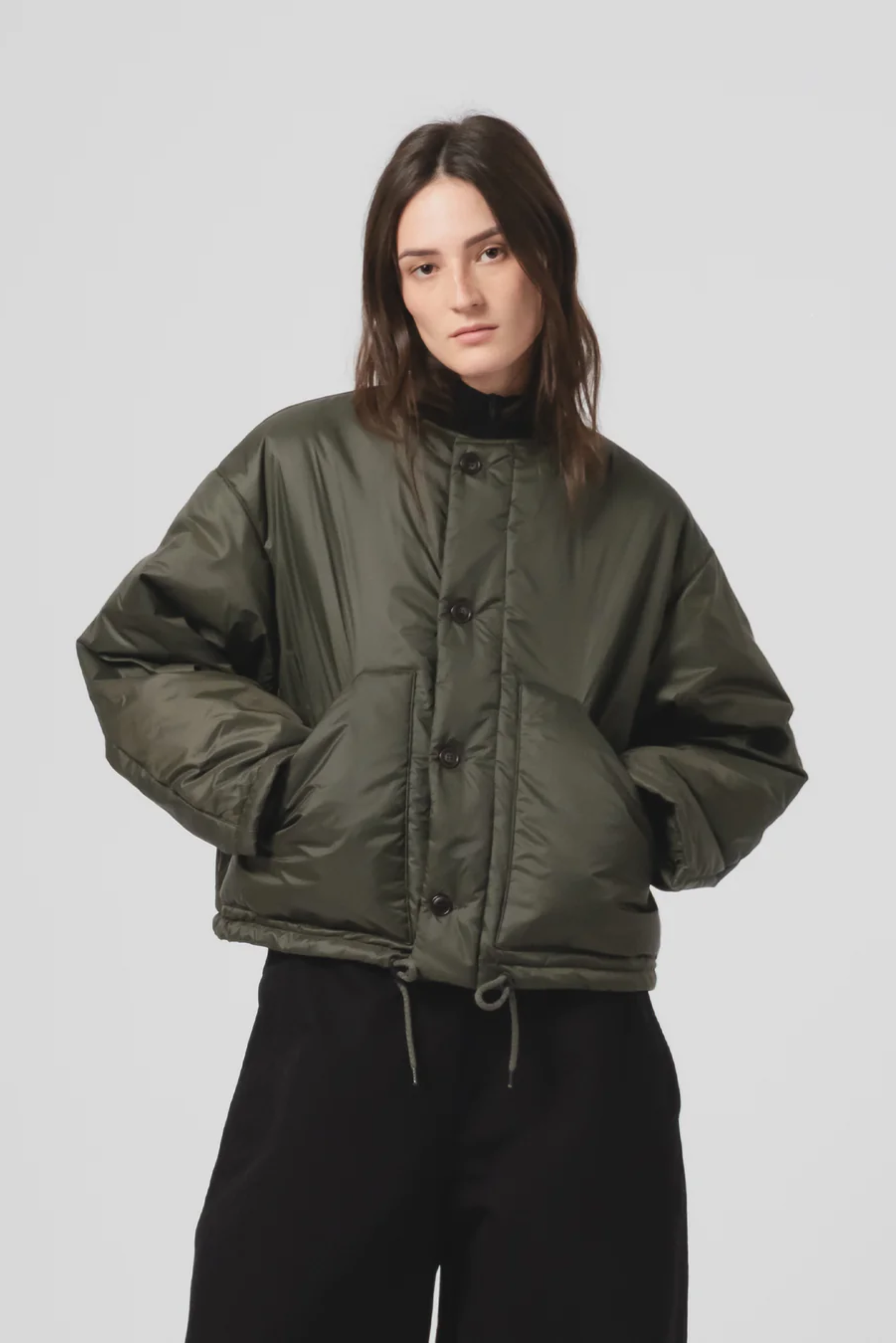 NUCLEAR PADDED FURY DUSTY GREEN Jacket by Eat Dust