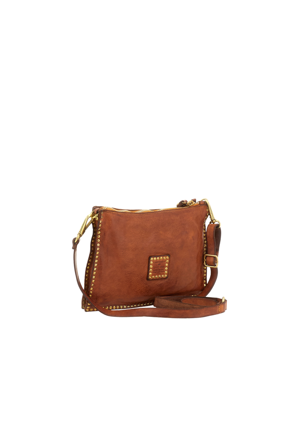 EVA COGNAC Pochette Bag by Campomaggi