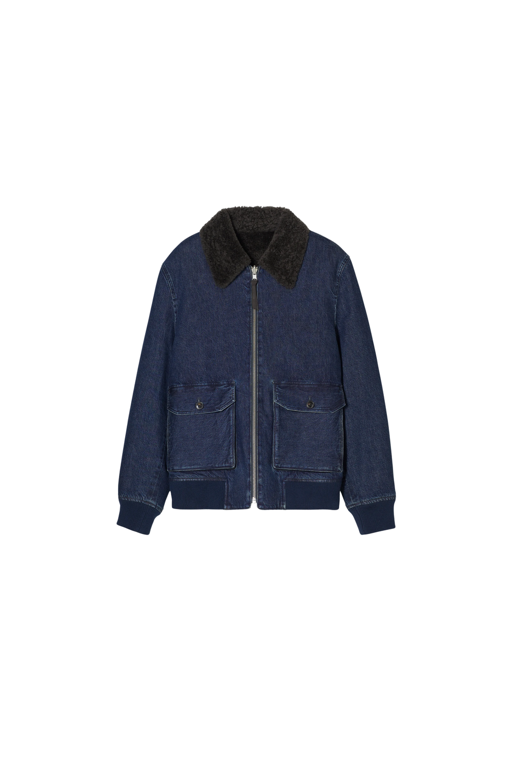 REVERSIBILE SHEARLING 534 Bomber by Closed