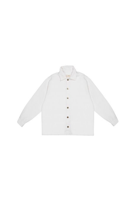 ELIAS WHITE Jacket by Clan Upstairs Private Label