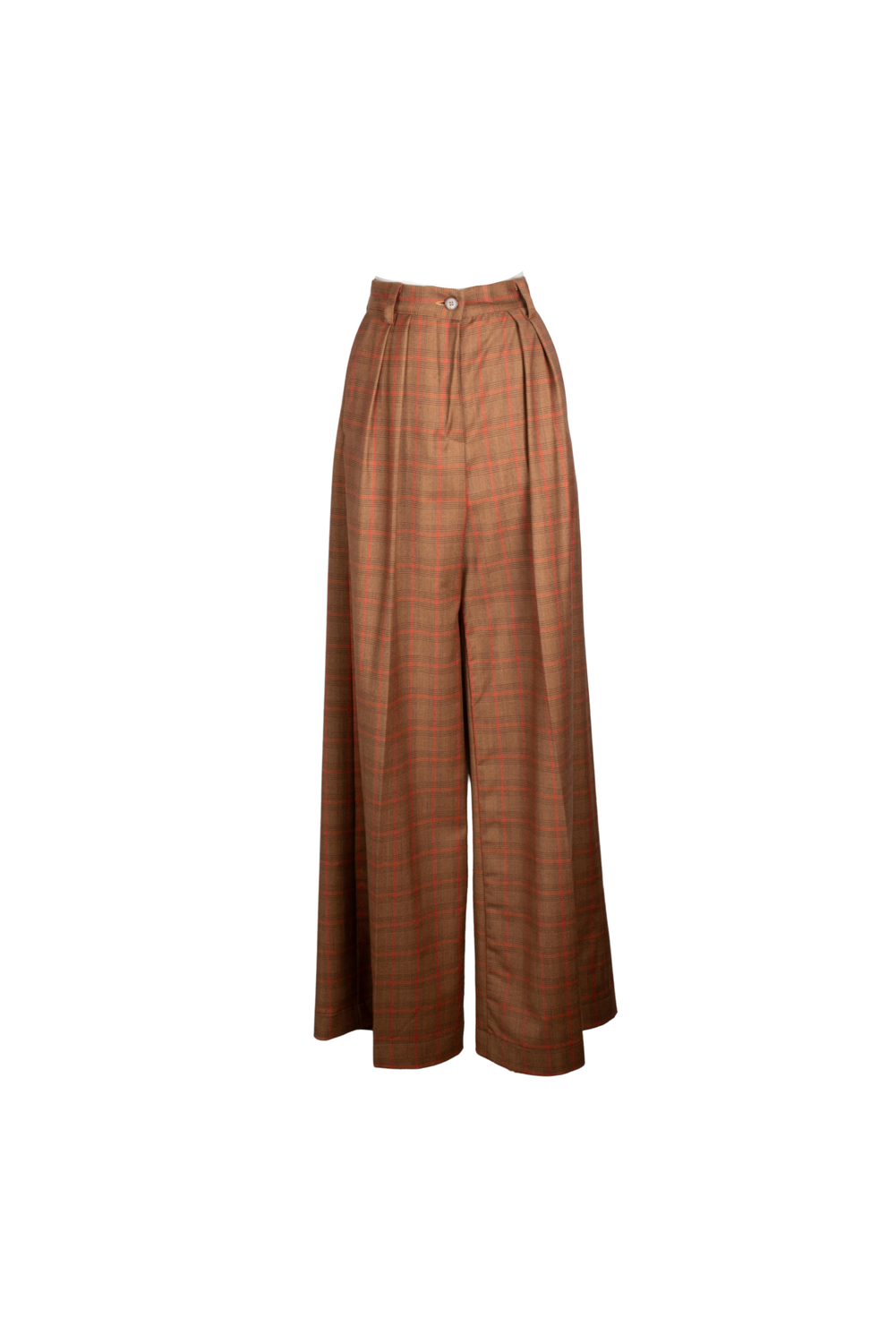 ANTONELLA C/RED Trousers by Clan Upstairs Private Label