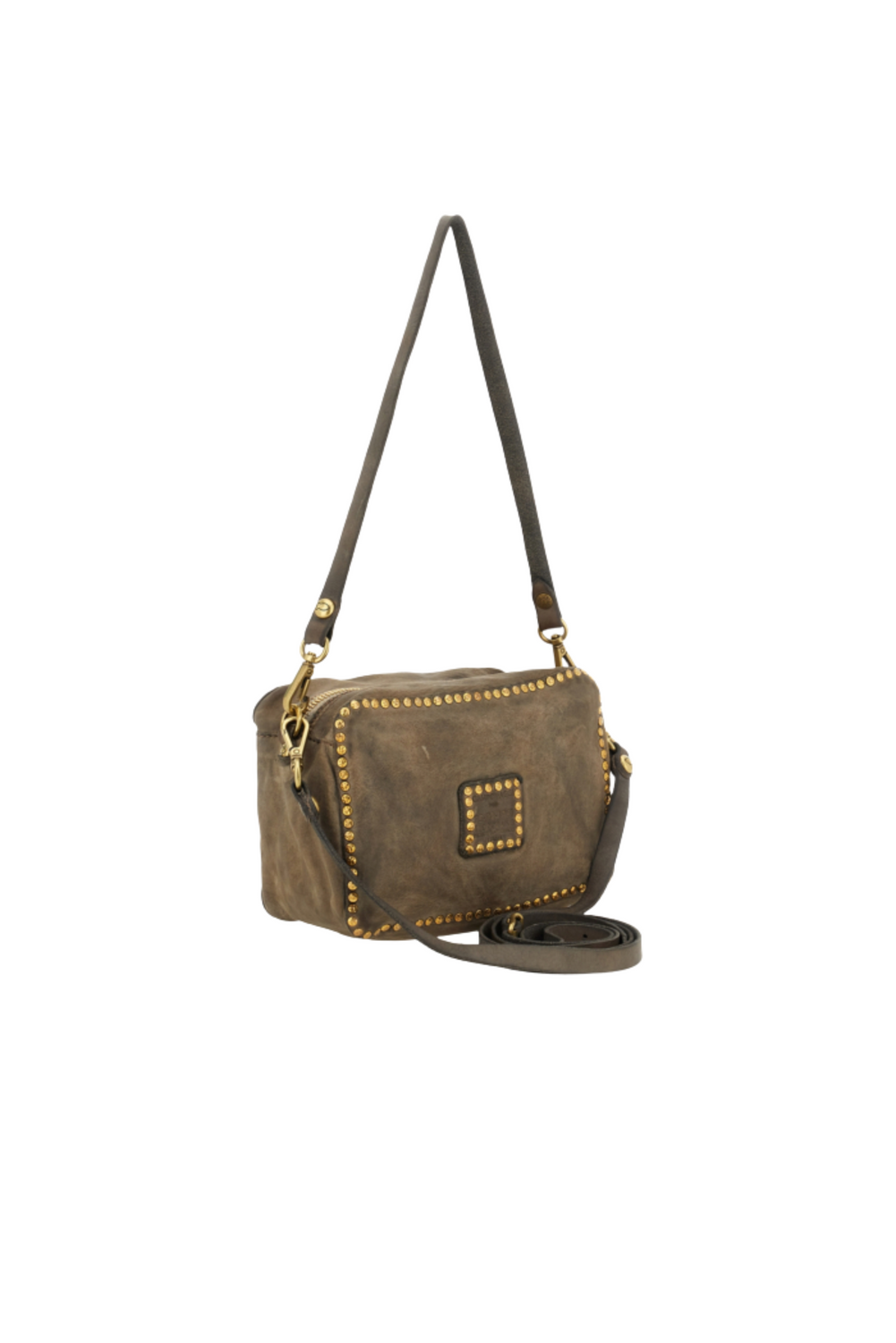 MOIRA CEMENTO Camera Bag by Campomaggi