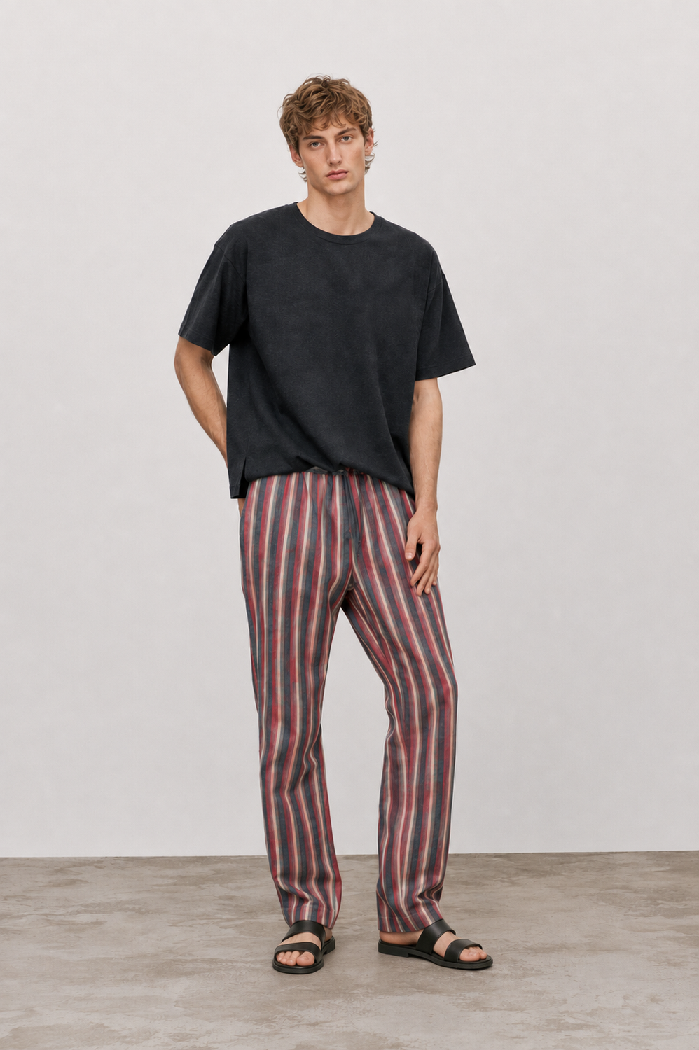 GERARD SWEATPANTS ROSSA by Clan Upstairs Private Label
