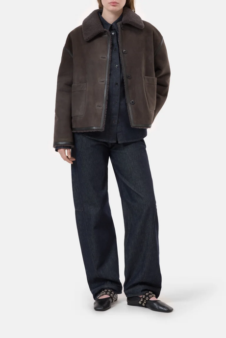REVERSIBILE SHEARLING 140 Jacket by Closed