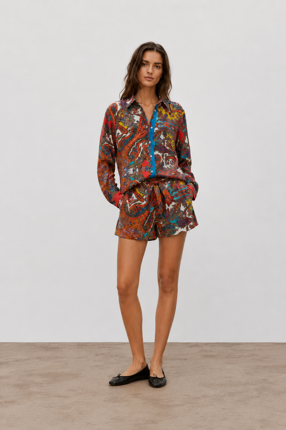 HANA SHIRT MULTICOLOR by Clan Upstairs Private Label