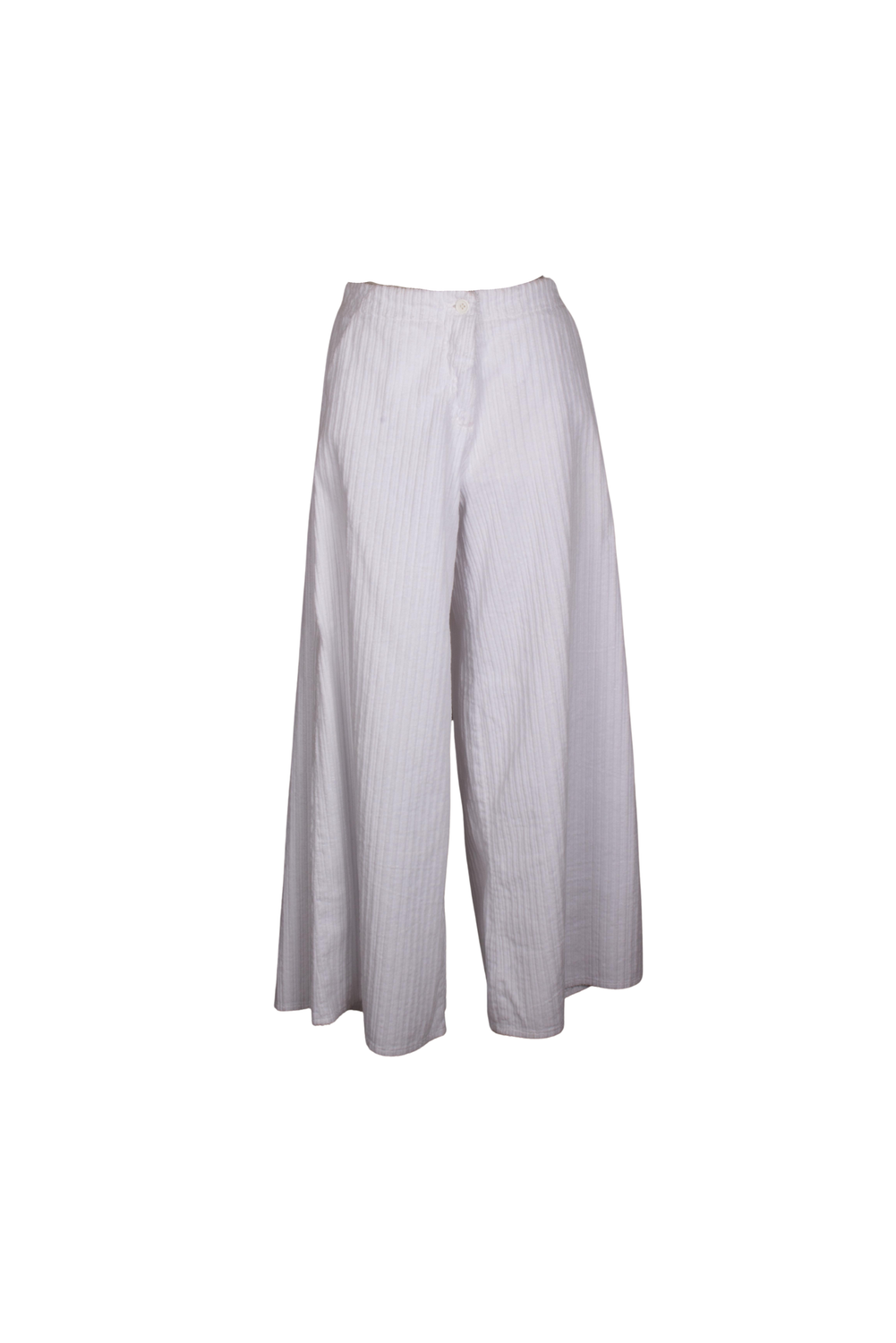 CAROL CORDUROY ROCCIA BIANCO Trousers by Clan Upstairs Private Label