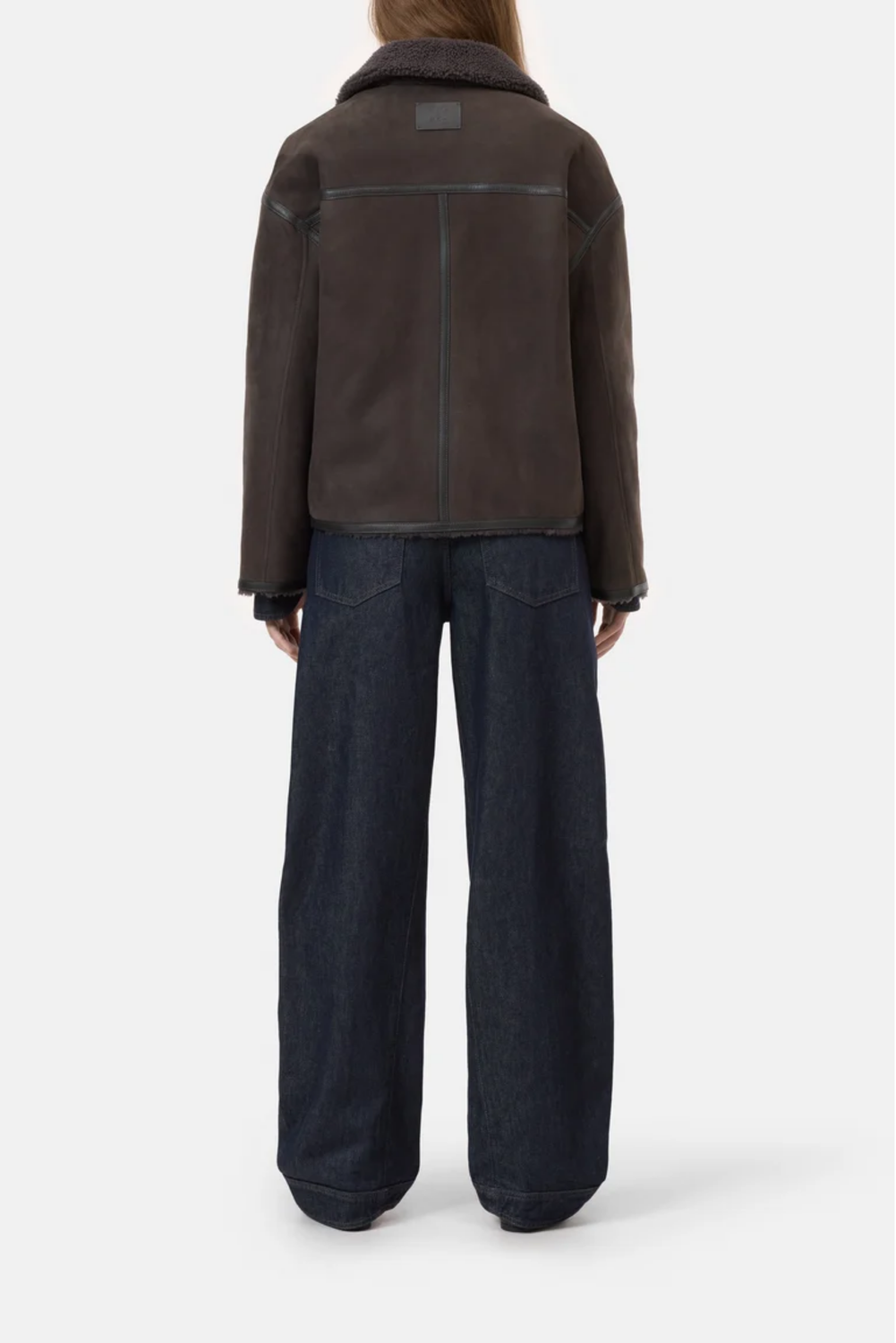 REVERSIBILE SHEARLING 140 Jacket by Closed